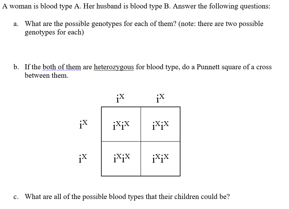 solved-a-woman-is-blood-type-a-her-husband-is-blood-type-b-chegg