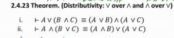 Solved 4. [5 marks] Prove (ii) of 2.4.23 as a consequence of | Chegg.com