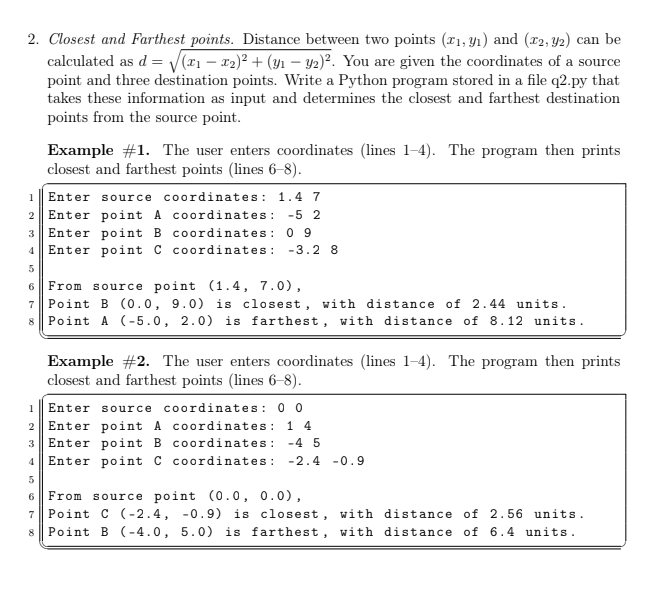 how-to-calculate-distance-between-two-points-python