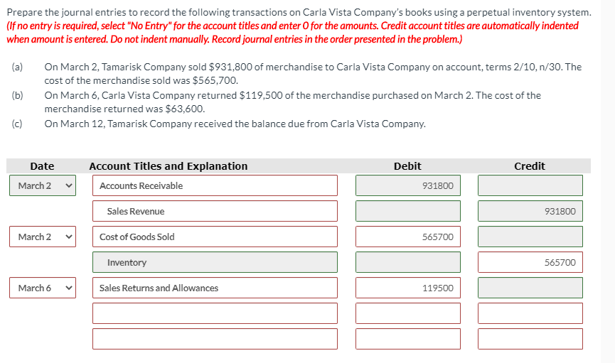 Solved Record The Following Transactions As Journal Entri F6C