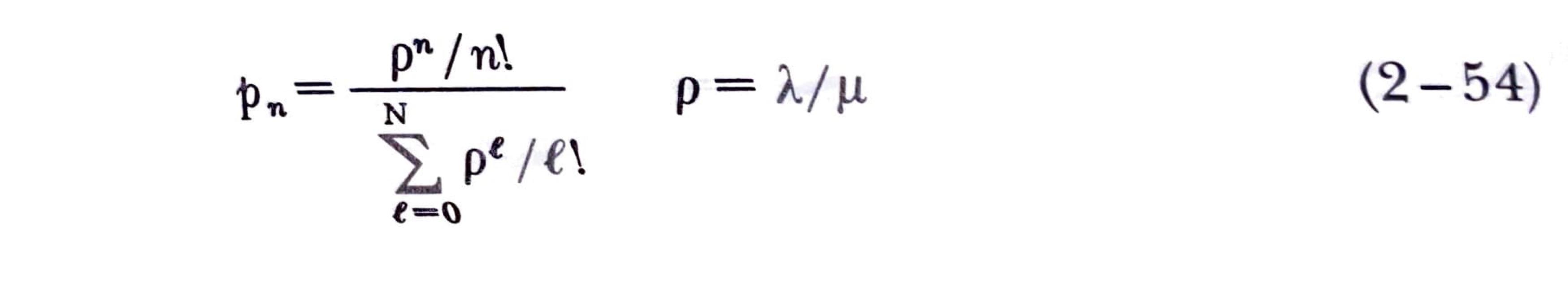 2-20 A queueing system holds N packets, including the | Chegg.com
