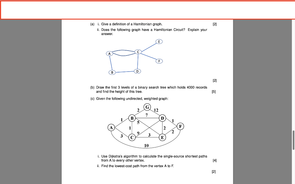 hamiltonian graph