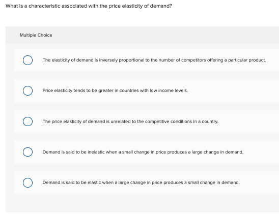 solved-what-is-a-characteristic-associated-with-the-price-chegg