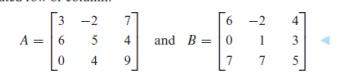 Solved 10. (a) Express each column vector of AB as a | Chegg.com