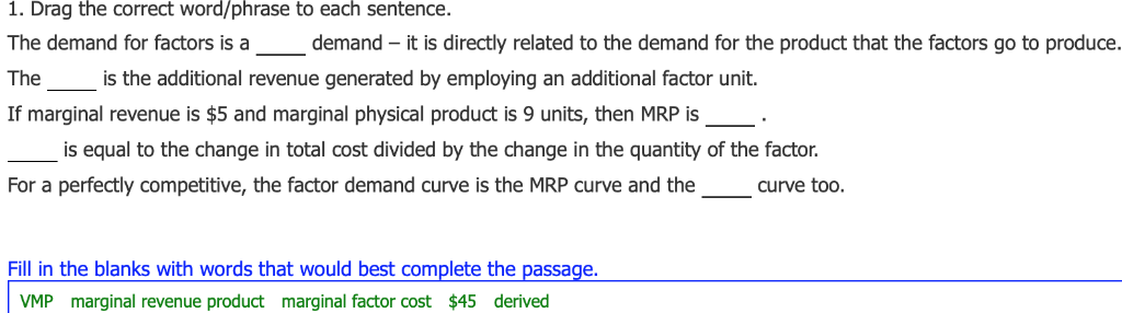 solved-1-drag-the-correct-word-phrase-to-each-sentence-the-chegg