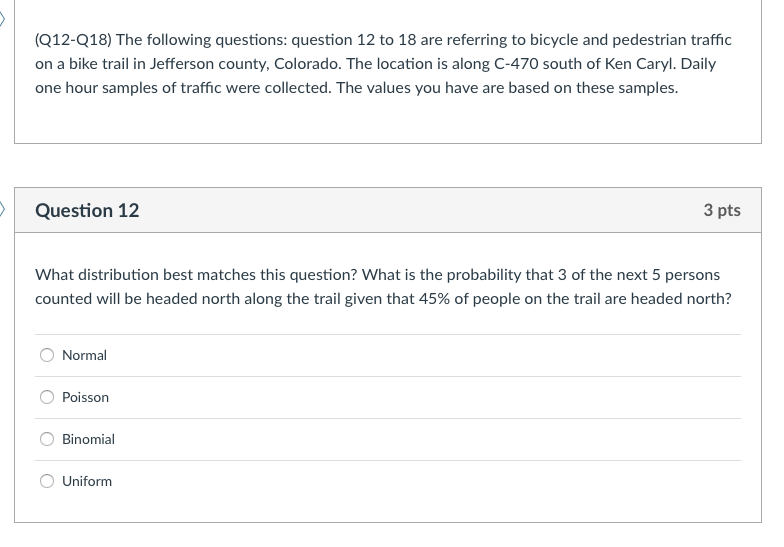 Solved (Q12Q18) The following questions question 12 to 18