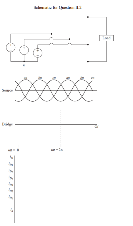 3 phase diode rectifier output voltage