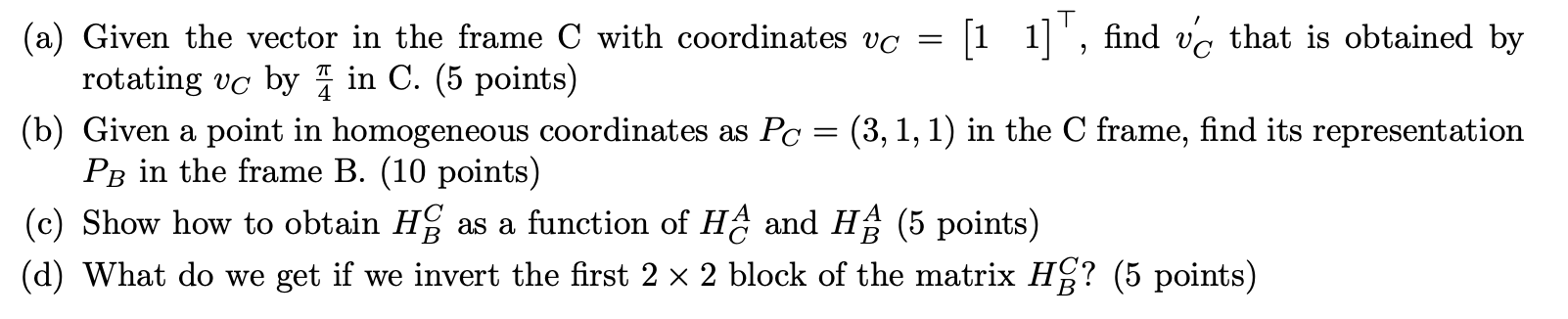 Solved Let's suppose b = 1 = Ус F---- хс УА 30 deg ХА b. Ув | Chegg.com