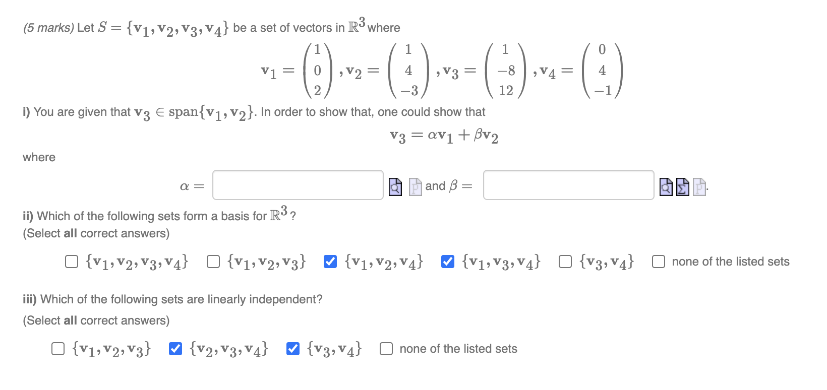 solved-5-marks-let-s-v1-v2-v3-v4-be-a-set-of-vectors-in-chegg