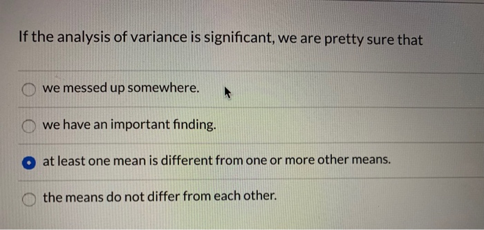 experiment wise error rate