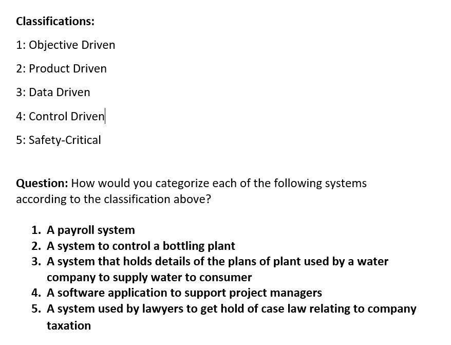 Solved This question is from Software Project Management | Chegg.com