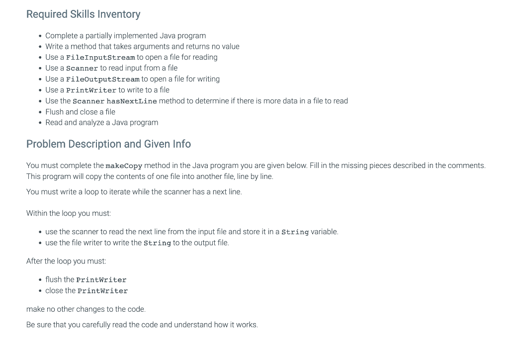 Solved Required Skills Inventory - Complete a partially | Chegg.com