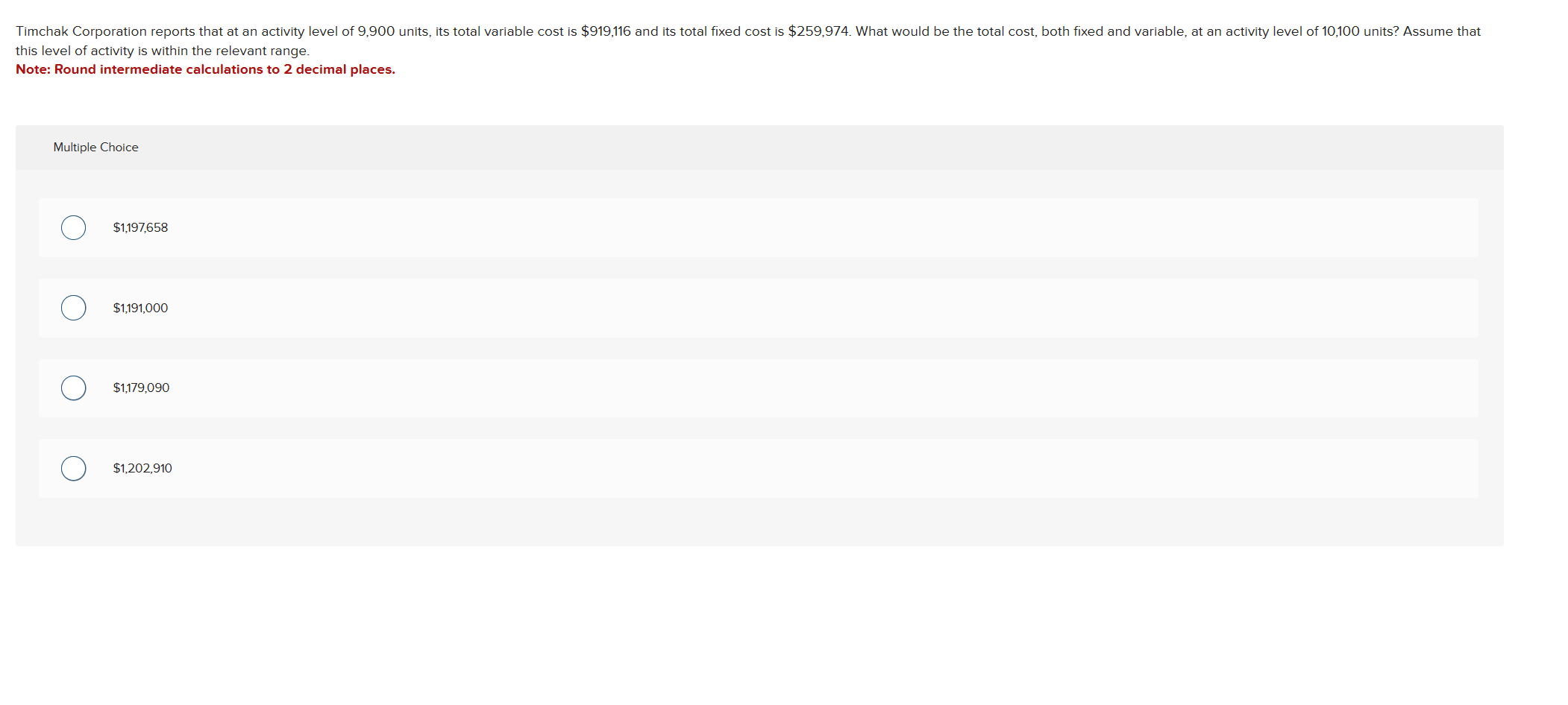 Solved this level of activity is within the relevant | Chegg.com
