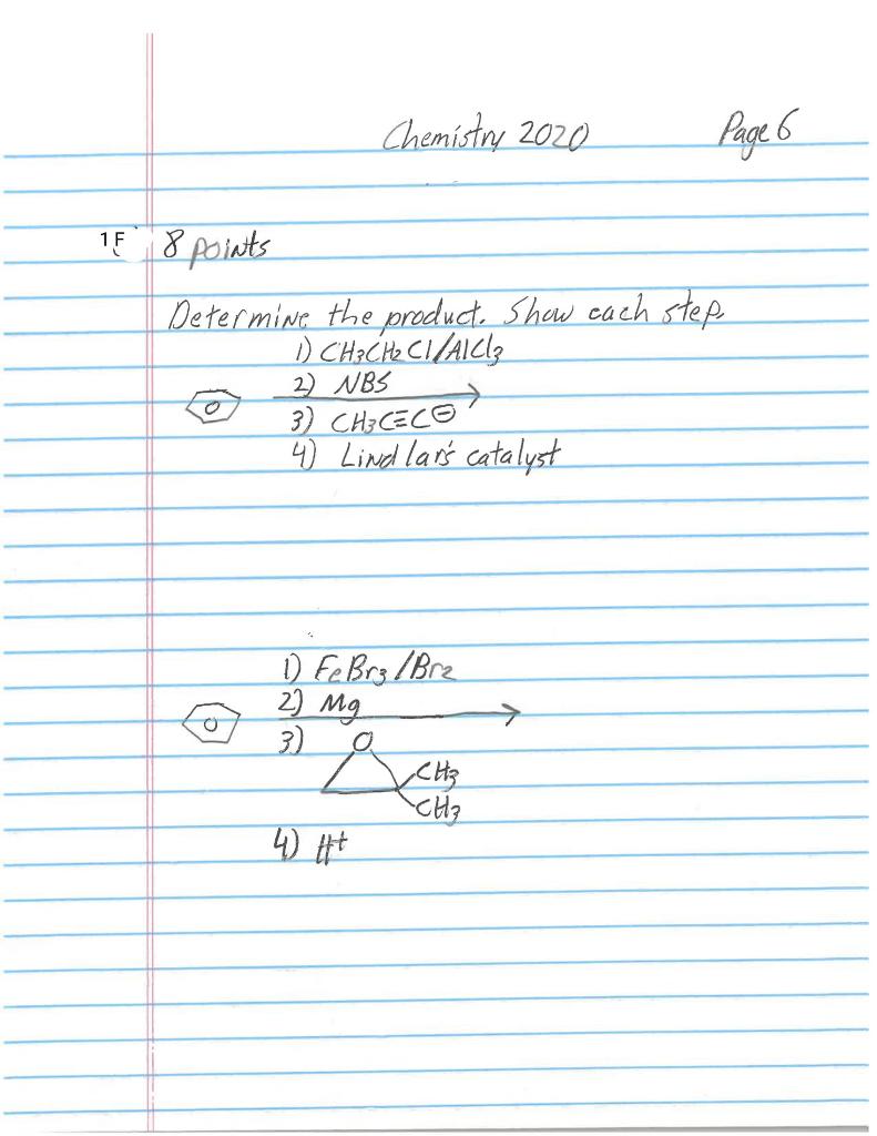 Solved Chemistru 2020 Name Chapter 17 ( 40 points) 1A 3 | Chegg.com