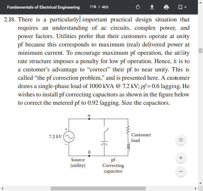 Unity Reference Electrical Engineering Solved Fundamentals of Electrical Engineering 118 / 465 | Chegg.com