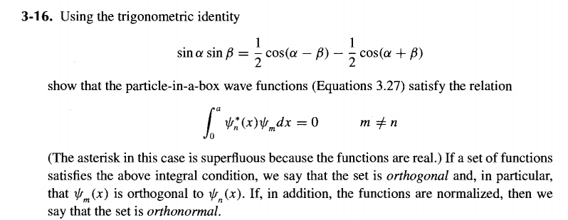 Solved 3 16 Using The Trigonometric Identity Sina Sin Ss Chegg Com