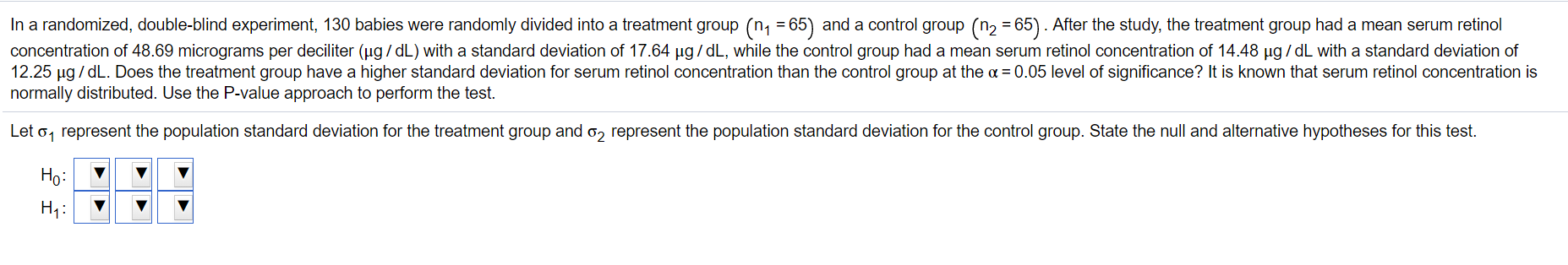 solved-in-a-randomized-double-blind-experiment-130-babies-chegg