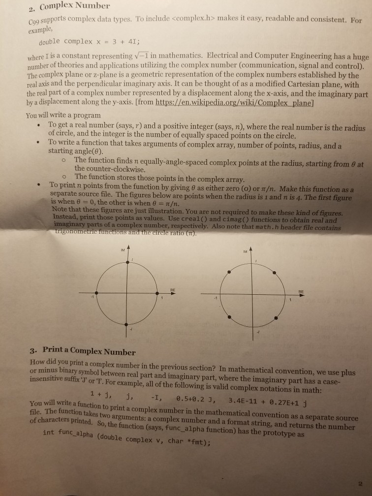 Solved Lab 5 Objectives are to design functions based on | Chegg.com