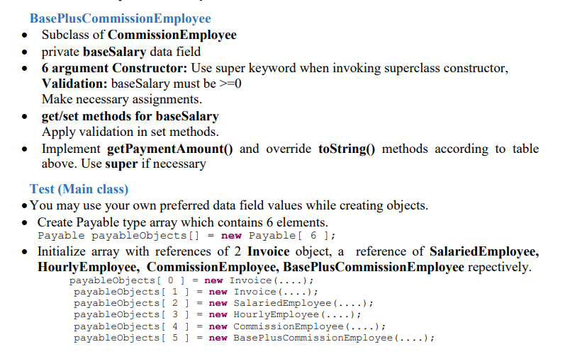 Solved NOTE: Use true encapsulation (design all data fields | Chegg.com