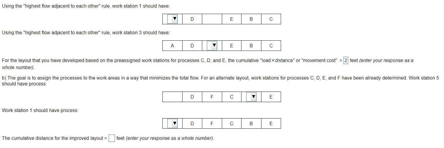 Solved a) Based on the given flows between processes, one | Chegg.com