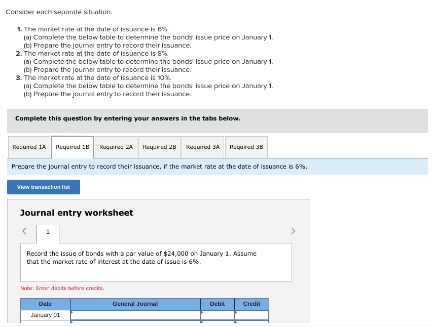 Solved \r\n\r\nConsider Each Separate Situation. 1. The | Chegg.com