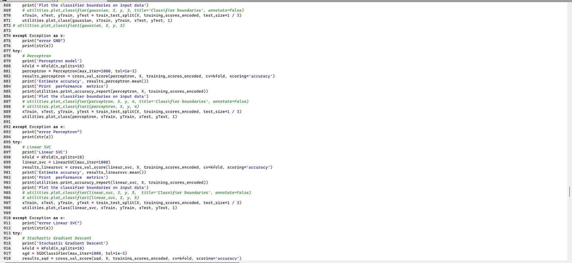 First run the main code (Project1_August_2nd.py), | Chegg.com