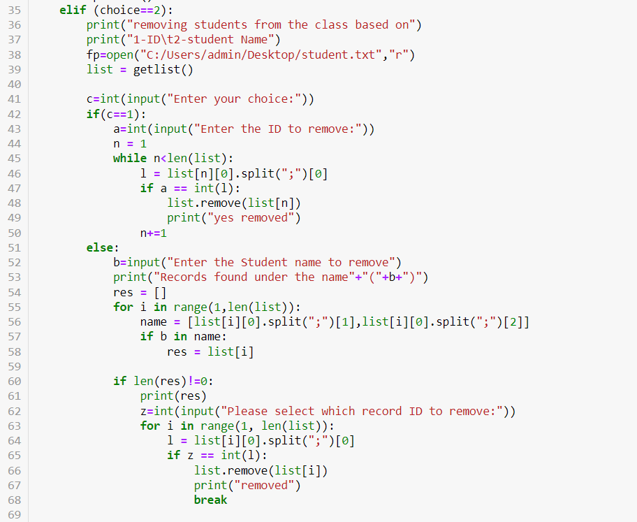Solved please provide meaningful variable names to the | Chegg.com