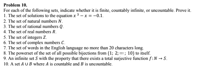 Solved Problem 5. Powerset Properties. Let A And B Be Sets. | Chegg.com