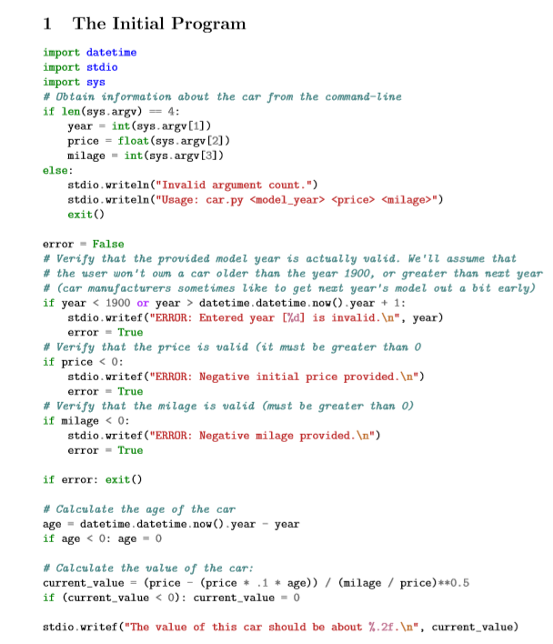 Solved For each of these calculations, in the space below, | Chegg.com
