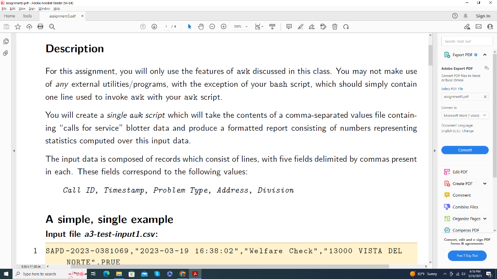 Solved For this assignment, you will only use the features | Chegg.com