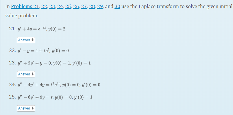 Solved In Problems 21, 22, 23, 24, 25, 26, 27, 28, 29, and | Chegg.com