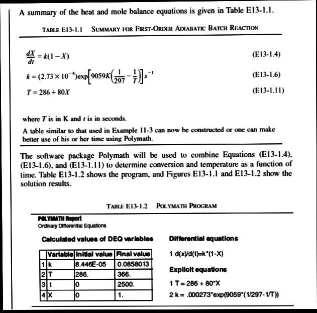 Solve the first order ODE (initial value problem) at | Chegg.com