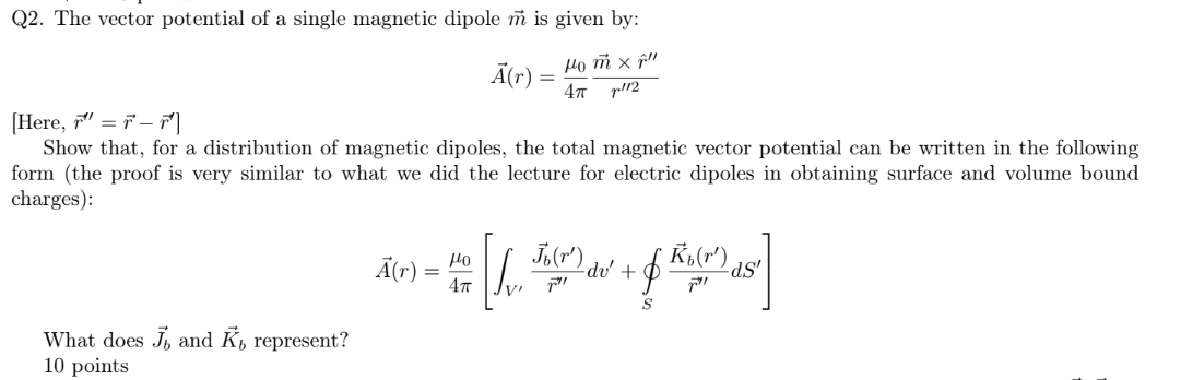 Solved Vector quantities must be represented with an | Chegg.com