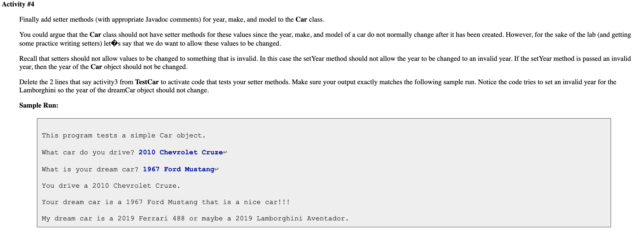 Solved PLEASE WRITE THE CODE IN JAVA, I WILL GIVE THUMBS | Chegg.com