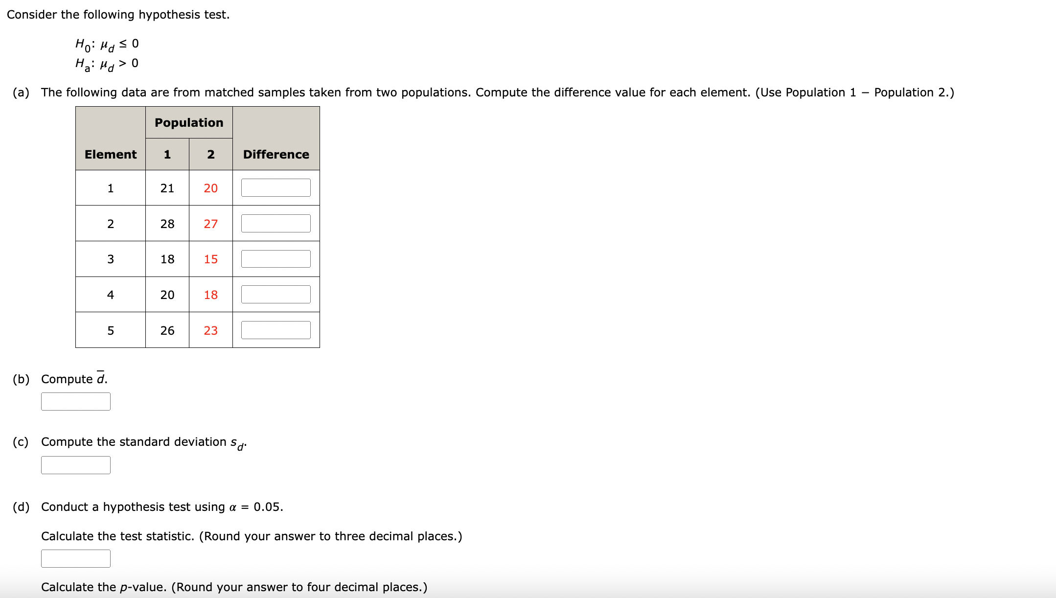 Solved Consider the following hypothesis test. | Chegg.com