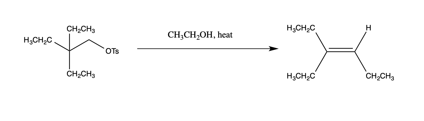 Solved Can someone explain the mechanism? Is this E1? What | Chegg.com