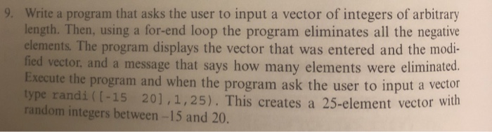 Solved 9. Write a program that asks the user to input a | Chegg.com