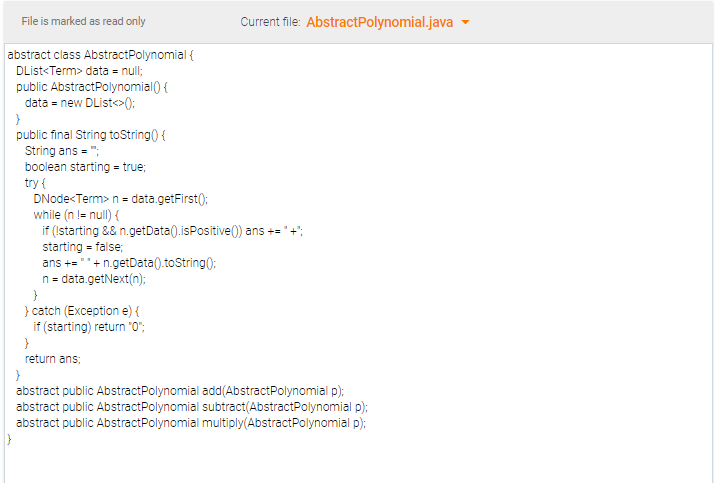 Pictures of the code was all i was givem. Which files | Chegg.com