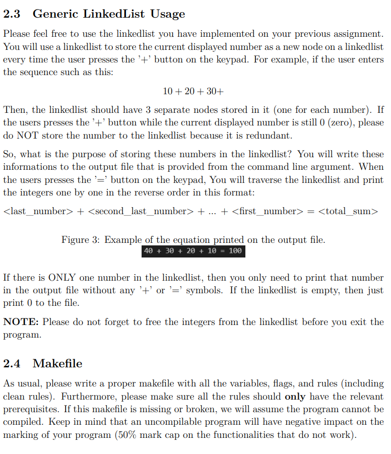 2 Simple Calculator Simulation This Is The Second | Chegg.com