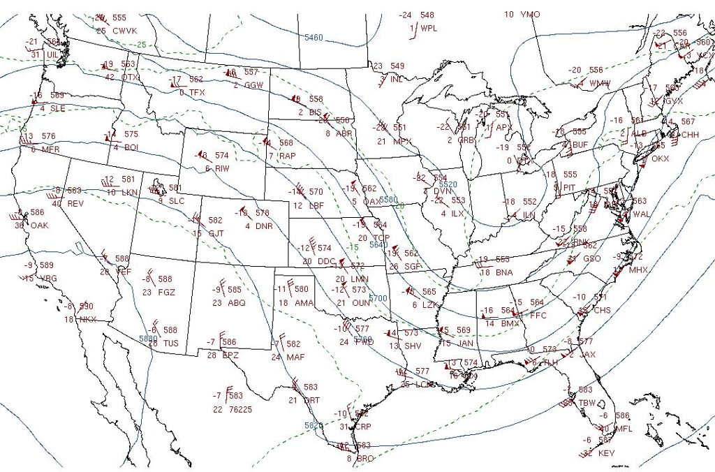 On A Weather Chart Wind Flows The Isobars Above Flowchart Examples