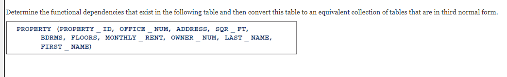 Solved SQL please help. First I need to find any Functional | Chegg.com