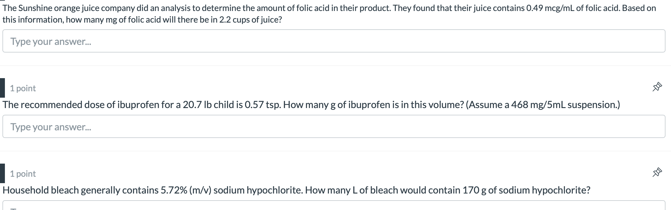 Solved The Sunshine Orange Juice Company Did An Analysis To 