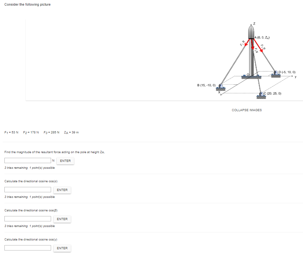 Solved Consider The Following Picture F Lb (2 F. Lb COLLAPSE | Chegg.com