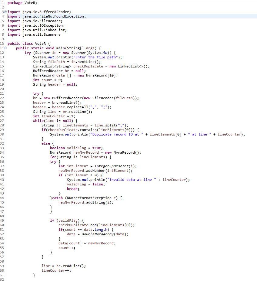 With the same code in Java given in the pictures | Chegg.com
