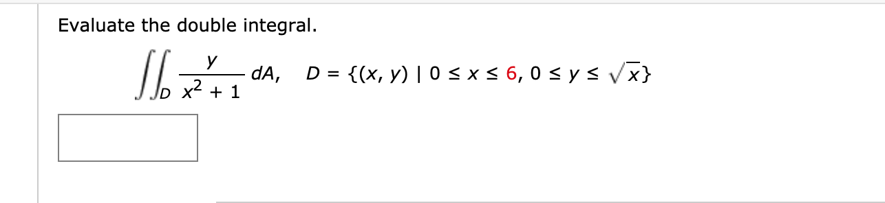 double integral of ex2
