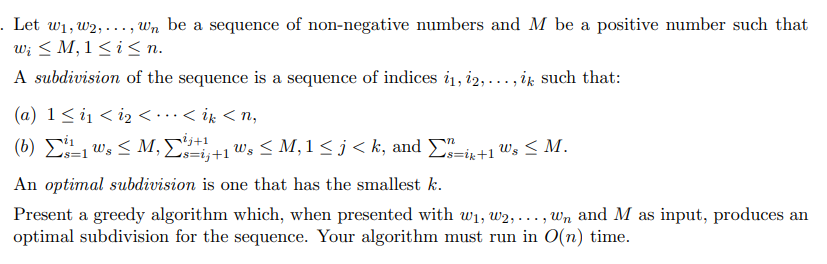 Solved Present key idea of the algorithm, the algorithm in | Chegg.com