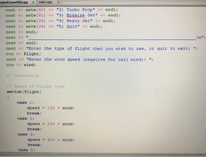 Solved I need help refactoring this code. I need to take the | Chegg.com