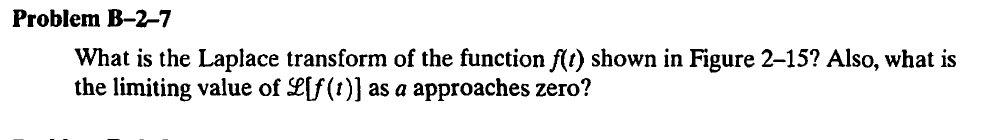 Solved Problem B-2-9 Given 5(s + 2) F(s) S(s + 1) Obtain | Chegg.com