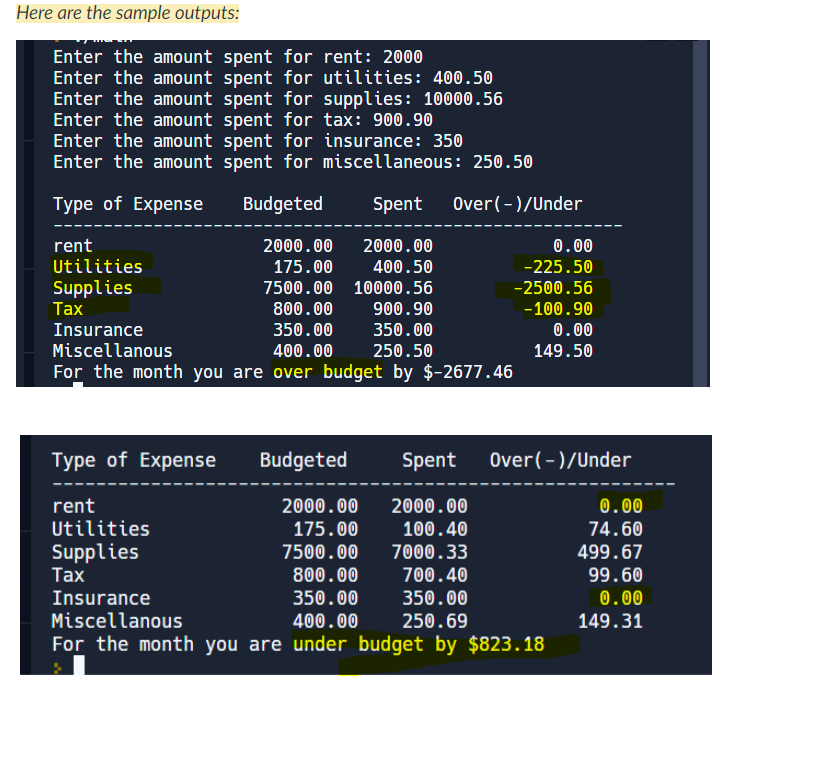 Solved C++ Programming assignment. A store owner has | Chegg.com