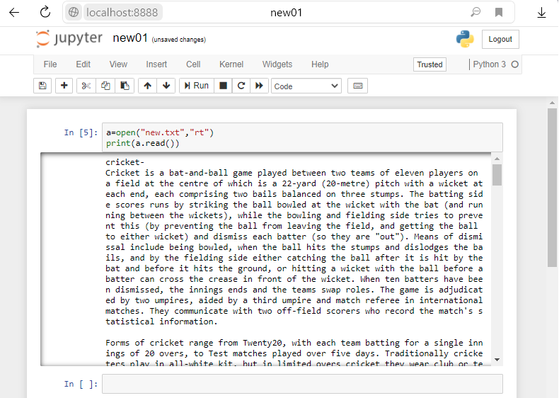 Solved write a program in jupyter python - HOW MANY WORDS | Chegg.com